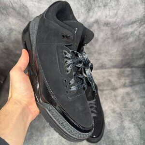 Size 11.5 | Jordan 3 Black Cat No Box | Pre-Owned